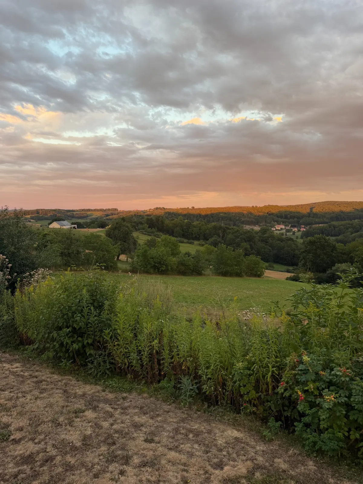 Abendstimmung im Südburgenland