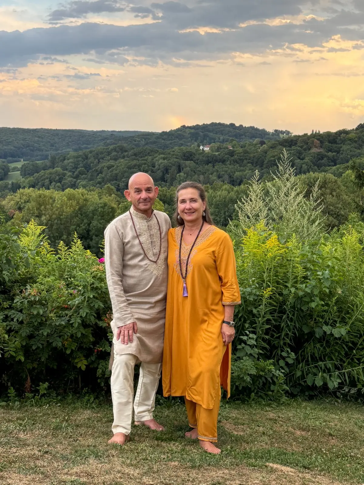 Horst Buchebner und Andrea Haas