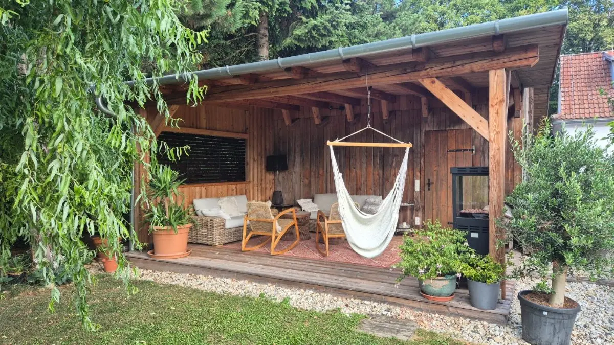 Terrasse am Yogahof